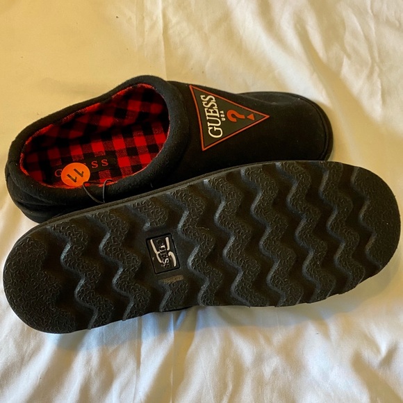 NWT Guess Logo Wylie Slipper Shoes Christmas Holiday Gift - Picture 4 of 6